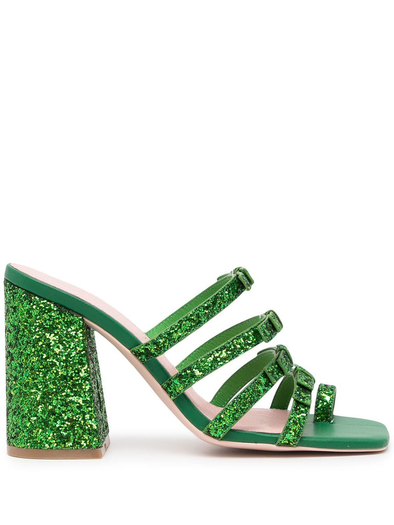 Dorothy heel in Green