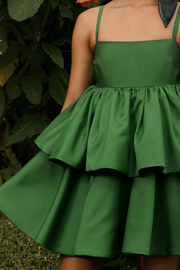Conversation Dress in Green