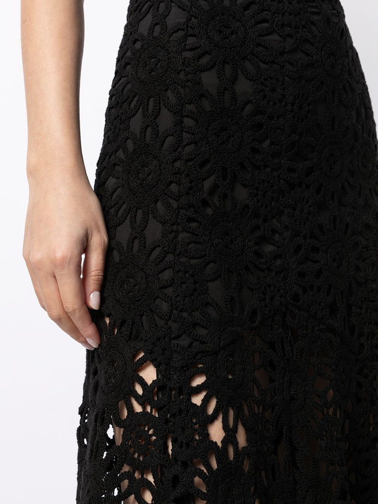 Noble Skirt in Black lace