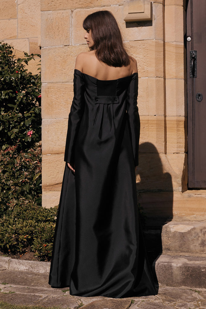Nuptial Dress in Black