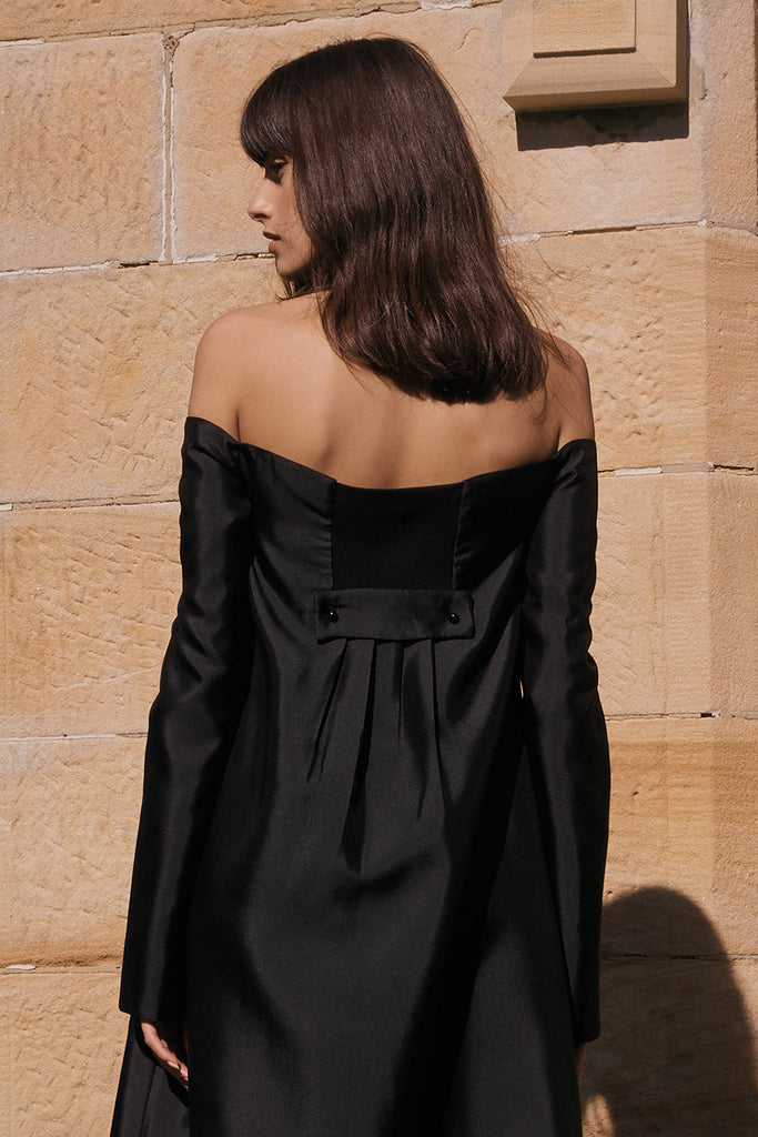 Nuptial Dress in Black