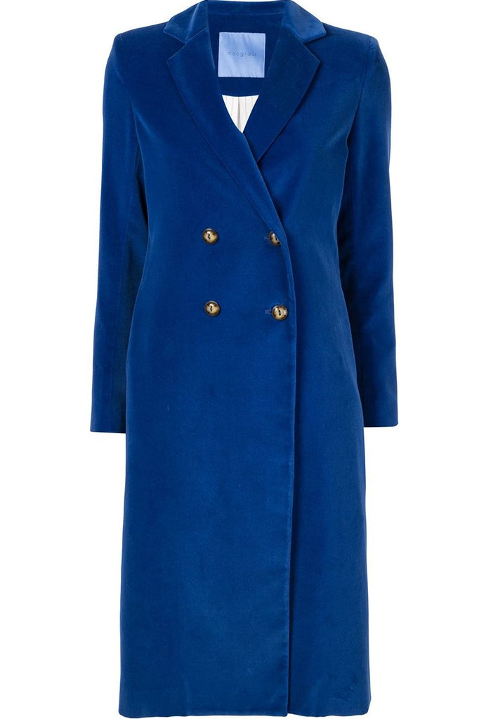 Royal Coat in Blue