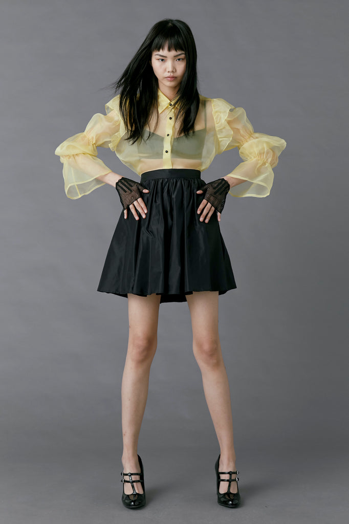 Souffle Blouse in Yellow