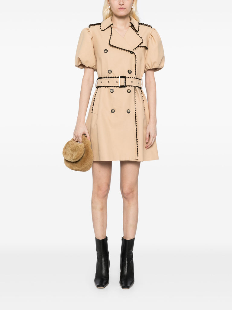 Philosophy Trench Dress