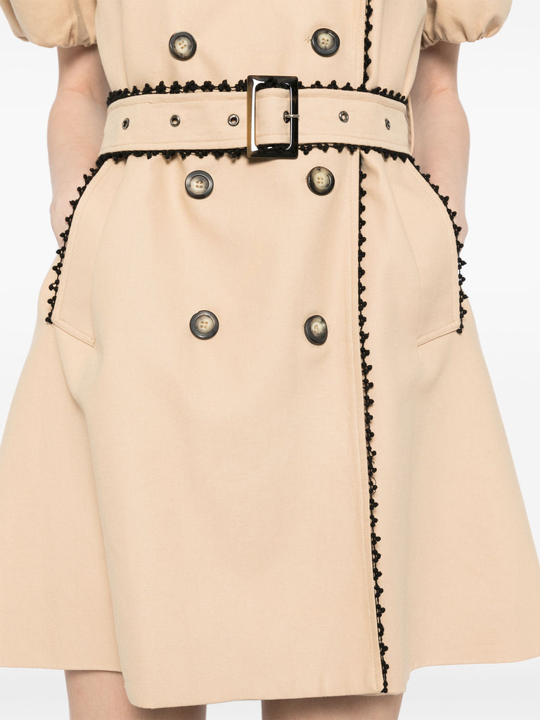 Philosophy Trench Dress