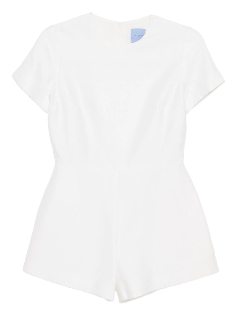 Joan Jumpsuit in Ivory