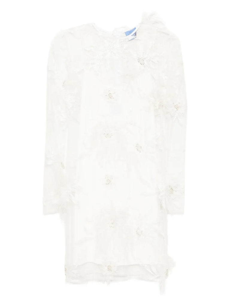 Baby Birdy Dress in Ivory