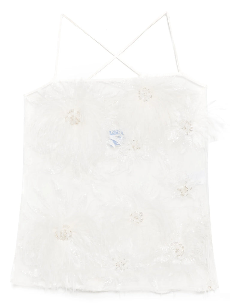 Birdy Cami in Ivory