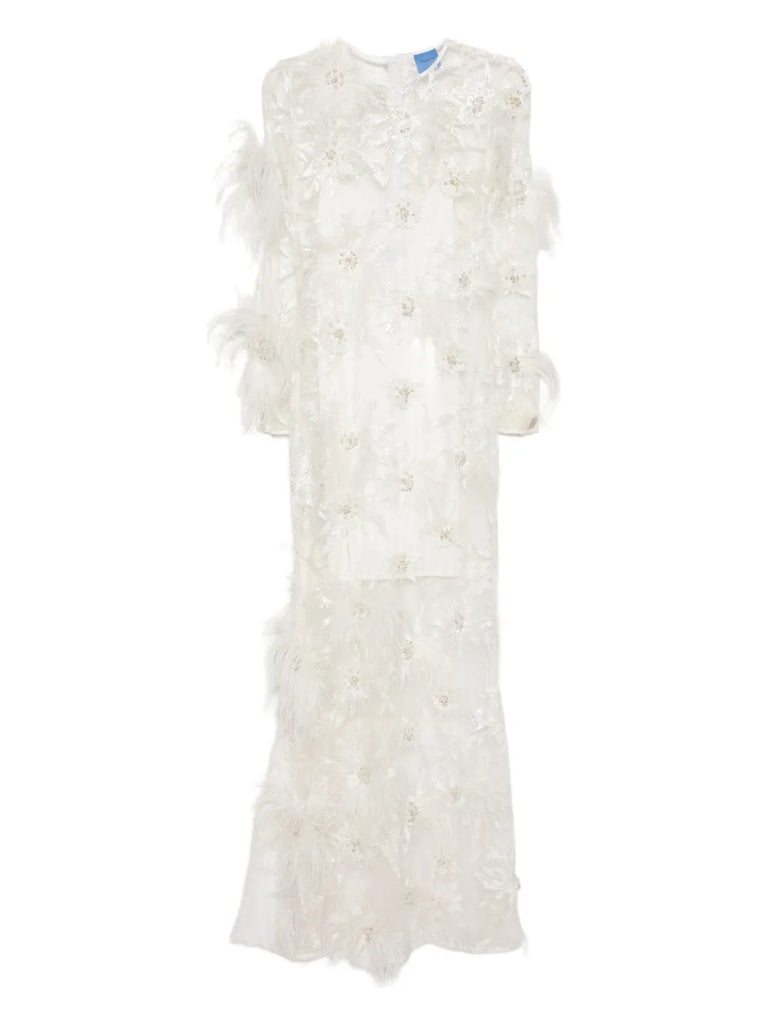 Birdy Dress in Ivory