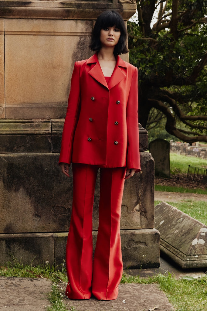 Circa 72 Blazer in Red