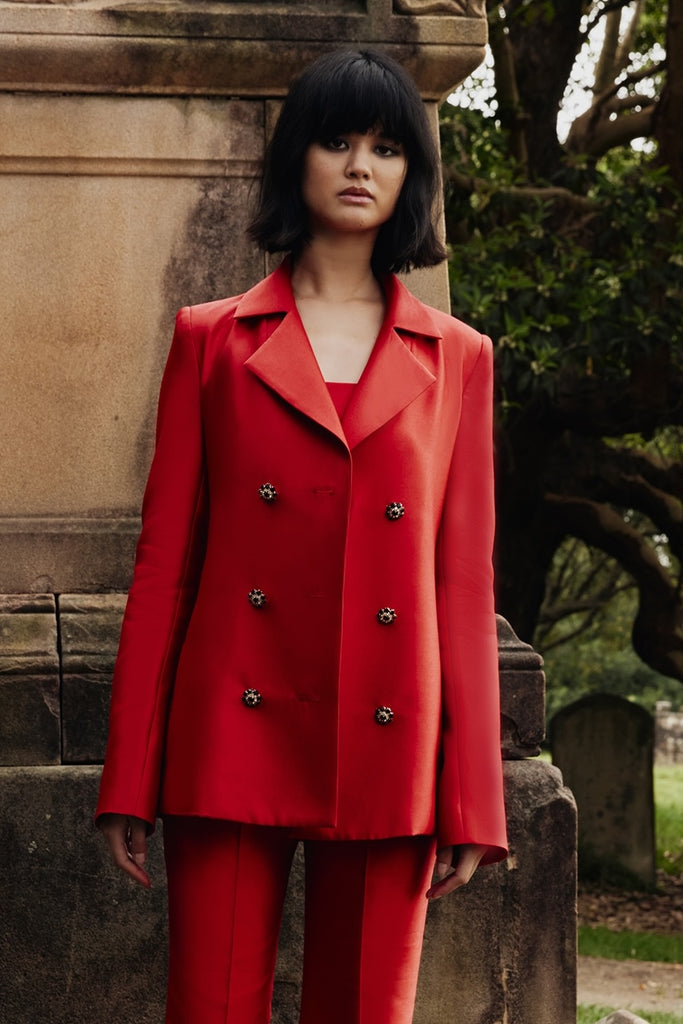 Circa 72 Blazer in Red