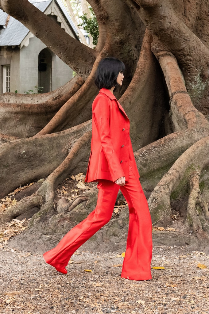 Circa 72 Blazer in Red