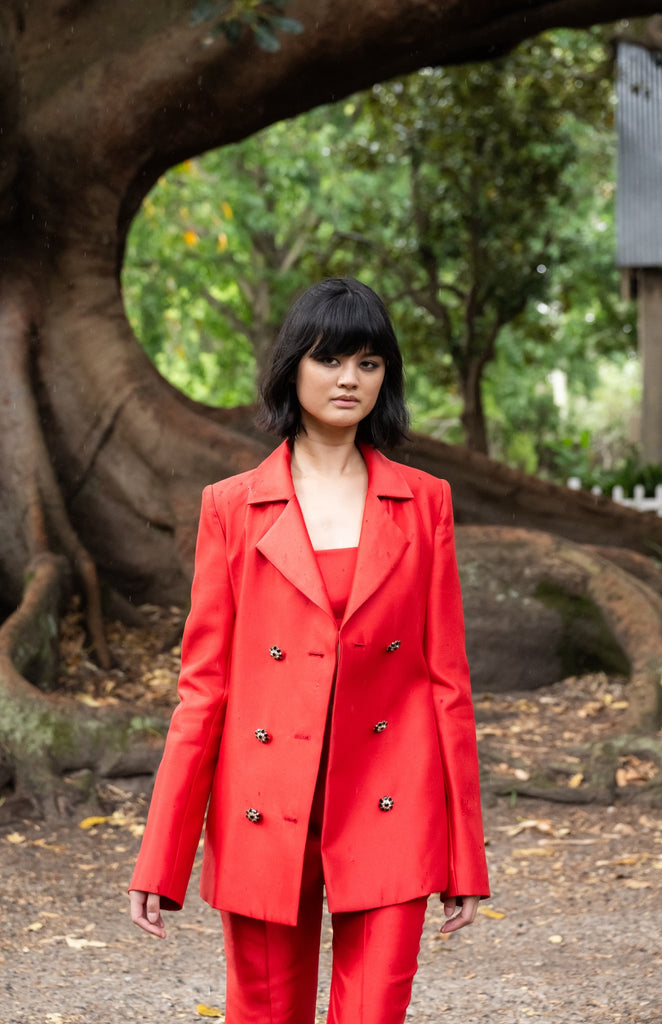 Circa 72 Blazer in Red