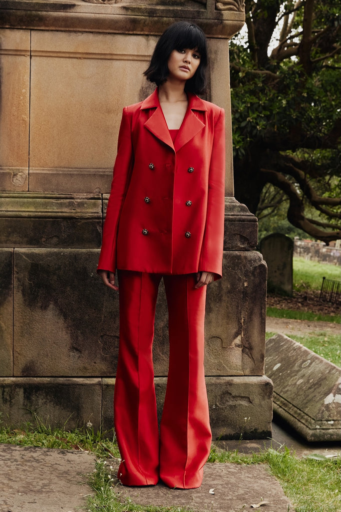 Circa 72 Trouser in Red