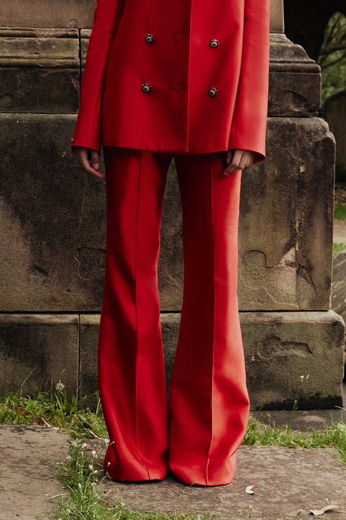 Circa 72 Trouser in Red