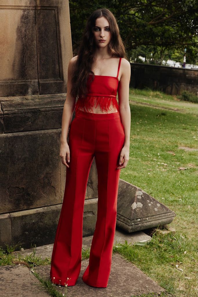Circa 72 Trouser in Red