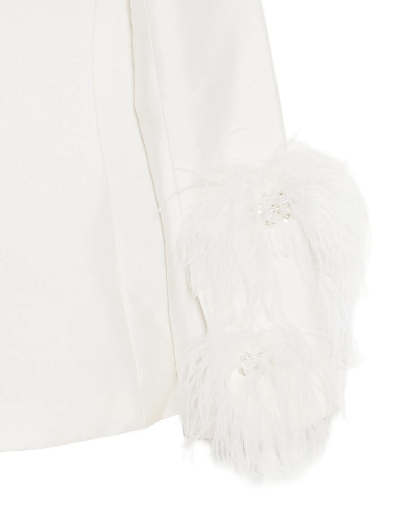 Circa Birdy Blazer in Ivory