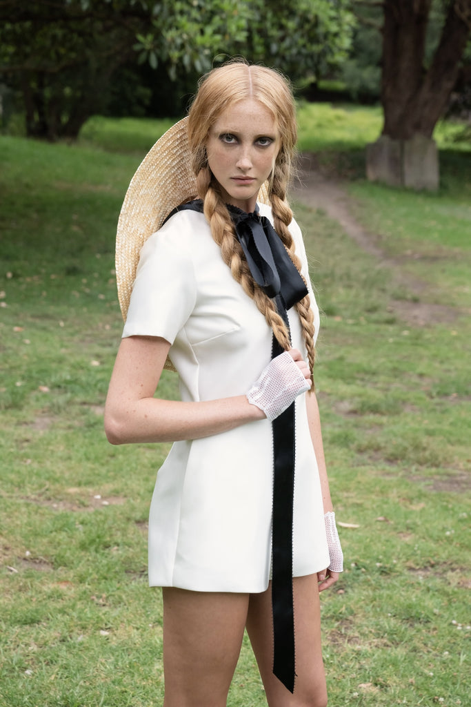 Joan Jumpsuit in Ivory