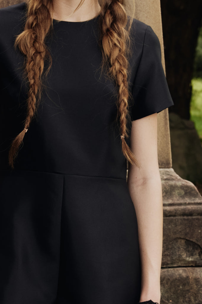 Joan Jumpsuit in Black