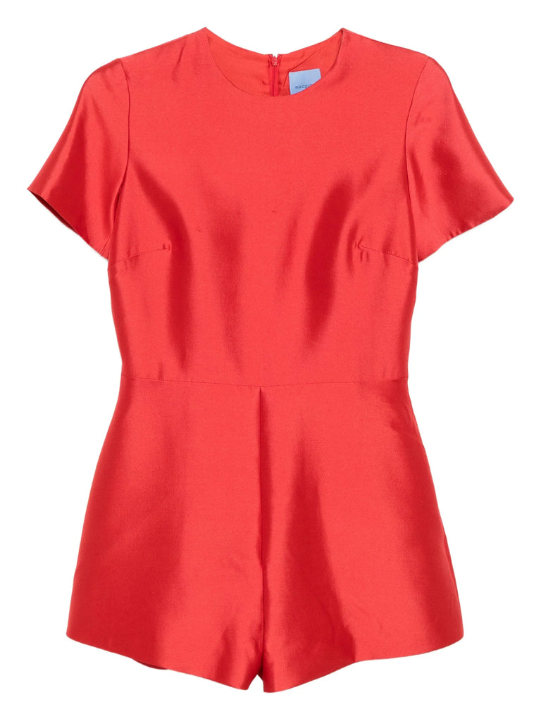 Joan Jumpsuit in Red