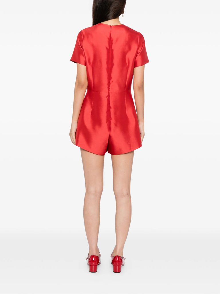Joan Jumpsuit in Red