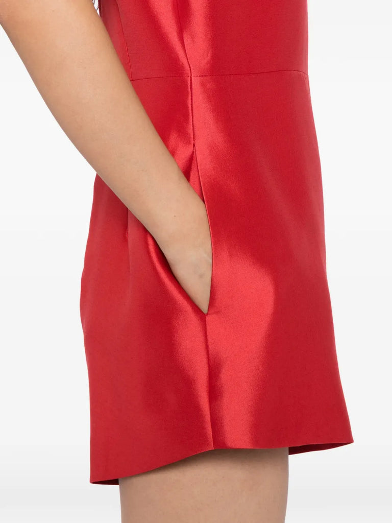 Joan Jumpsuit in Red