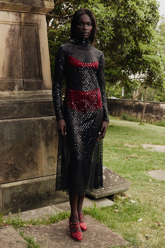 Perception Dress in Black