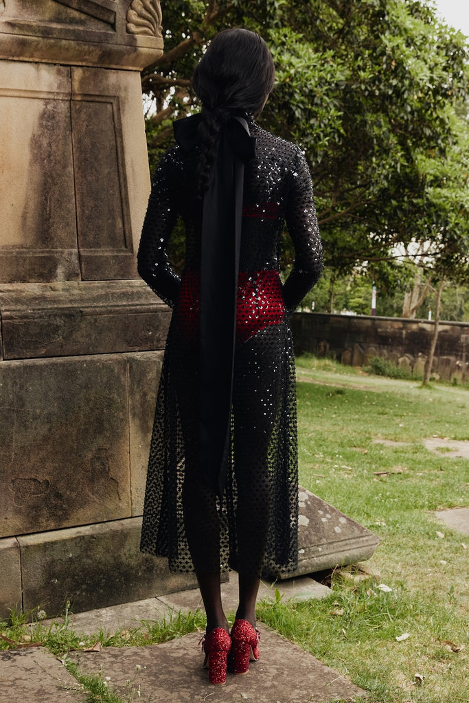 Perception Dress in Black