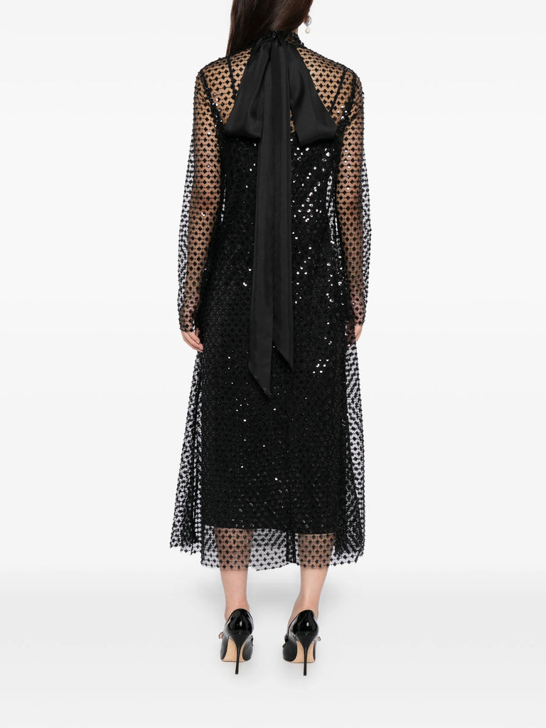 Perception Dress in Black