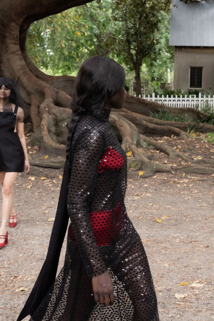 Perception Dress in Black