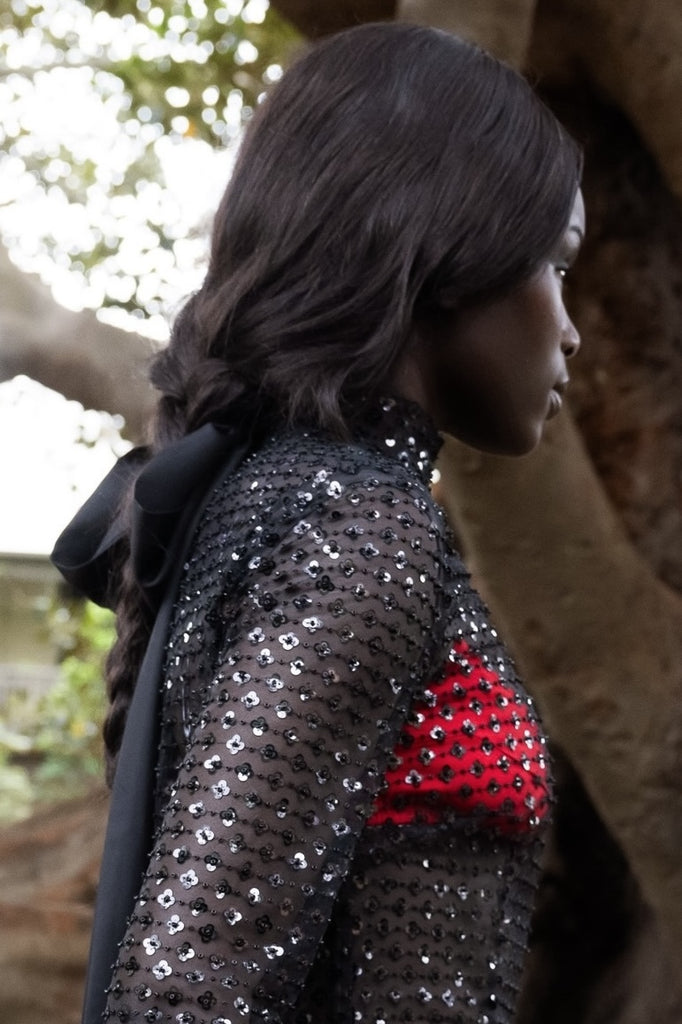 Perception Dress in Black