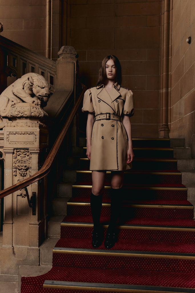 Philosophy Trench Dress