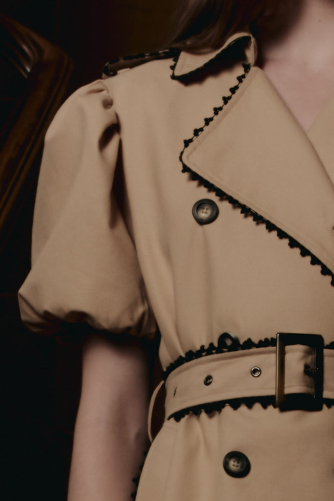 Philosophy Trench Dress