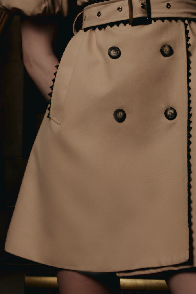 Philosophy Trench Dress