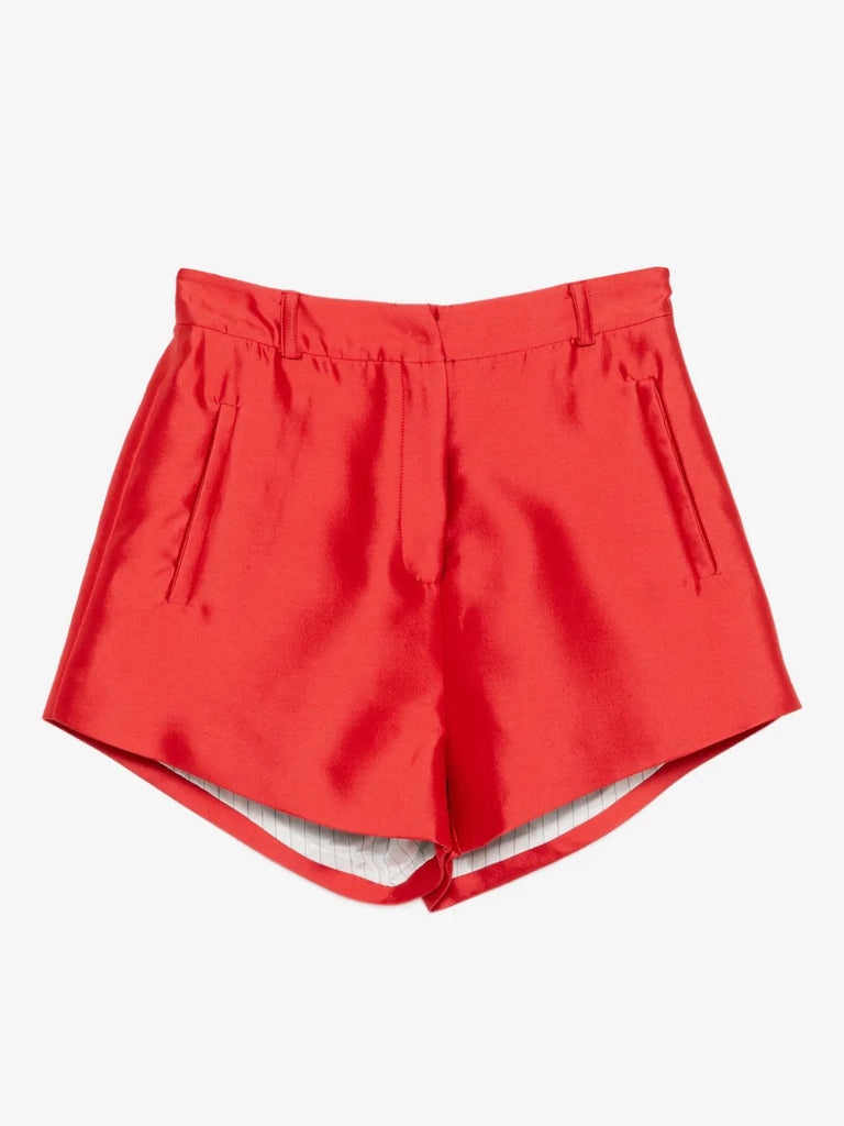 Poppy Short in Red