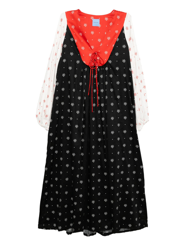 Sentient cotton dress