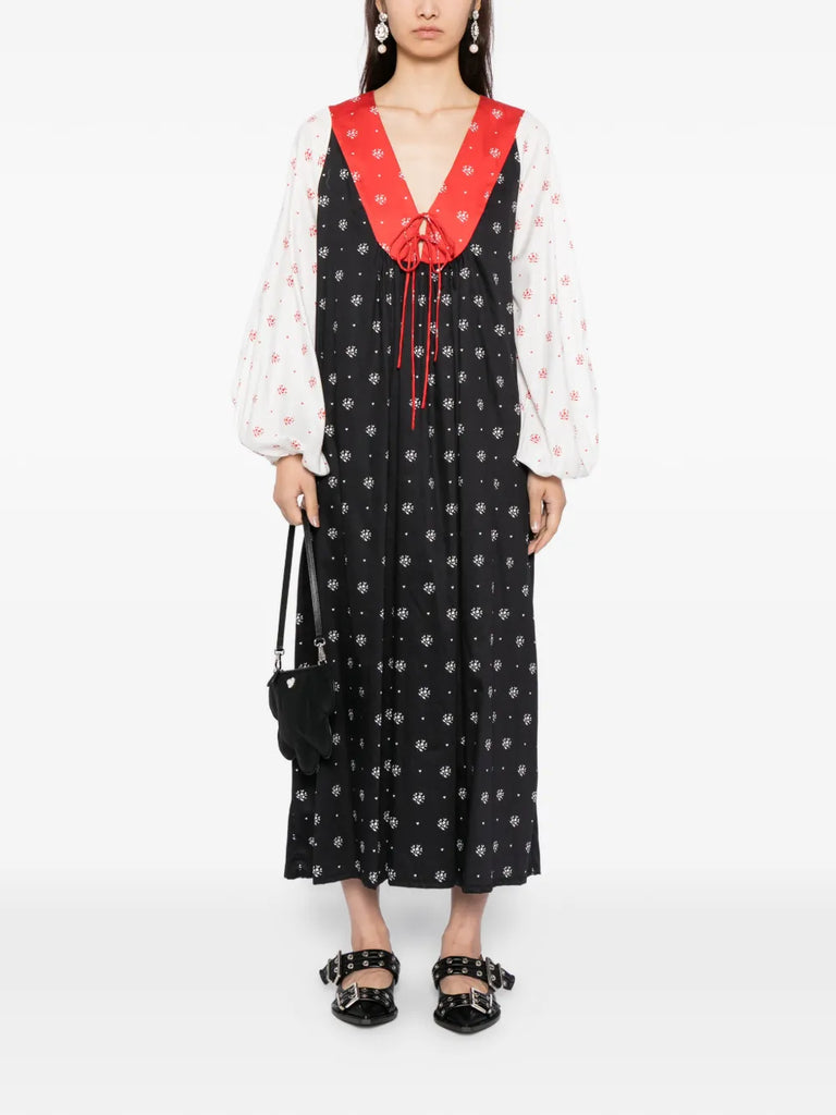 Sentient cotton dress