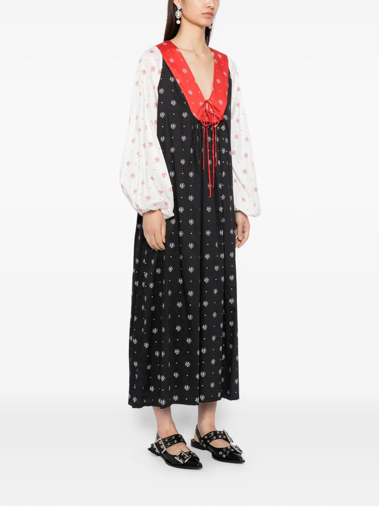 Sentient cotton dress