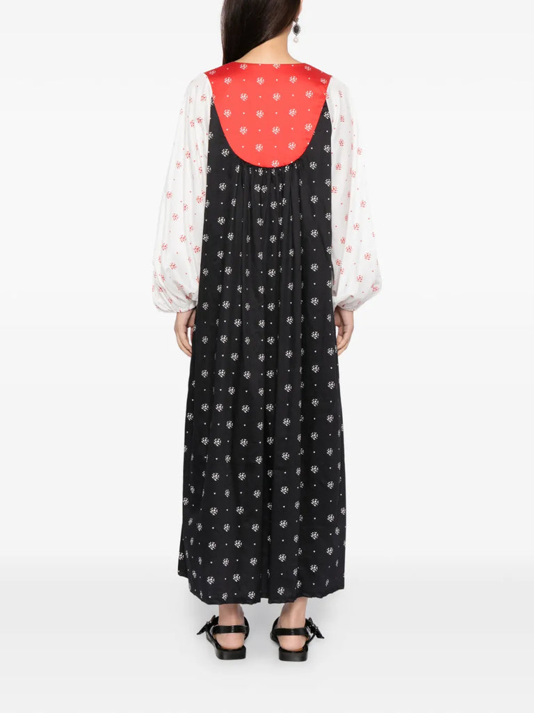 Sentient cotton dress