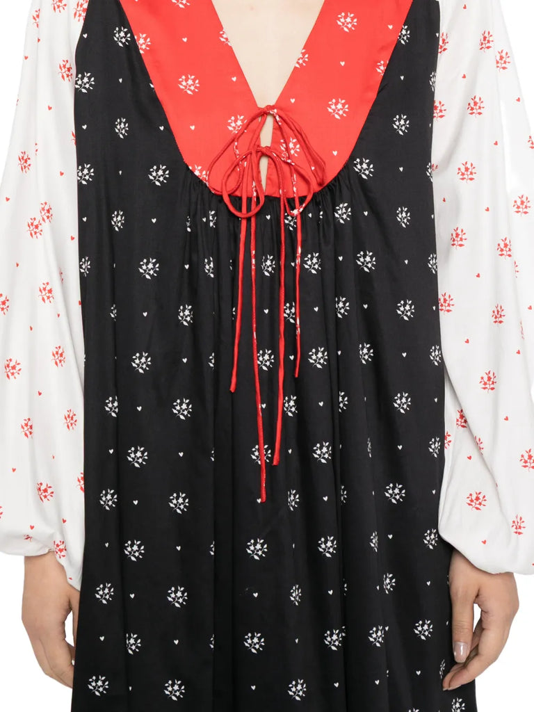 Sentient cotton dress