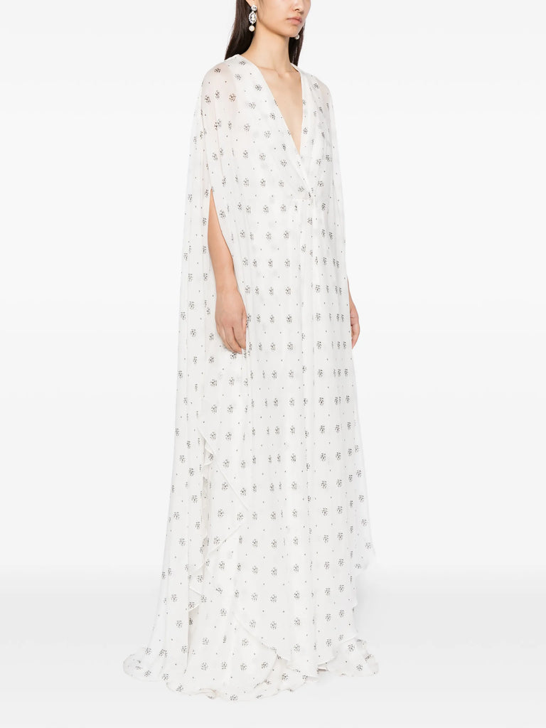 Spiritual Dress in floral print