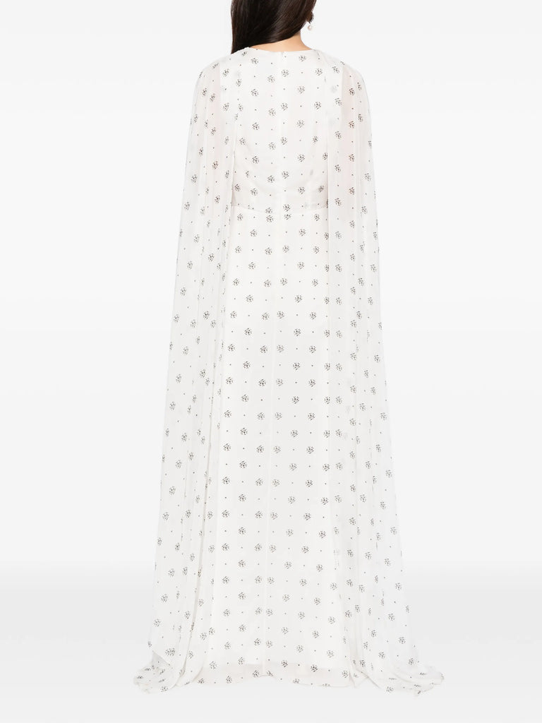 Spiritual Dress in floral print