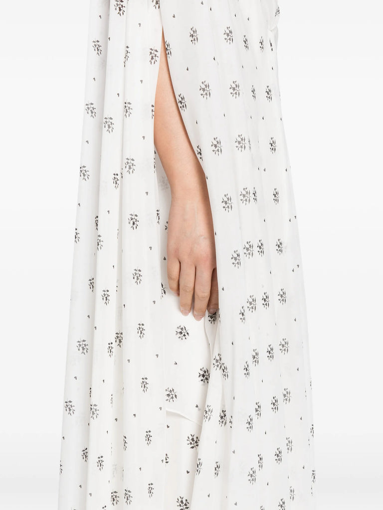 Spiritual Dress in floral print