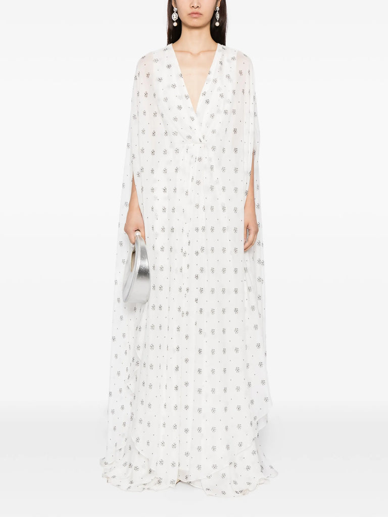Spiritual Dress in floral print