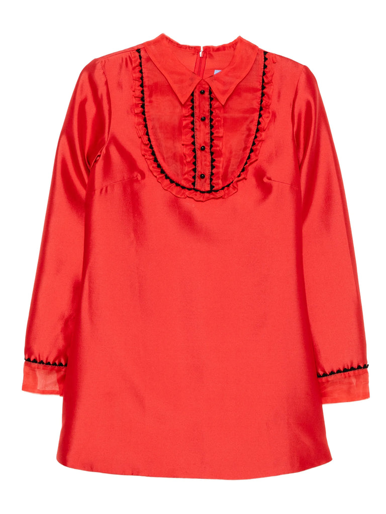 Stranger Dress in red