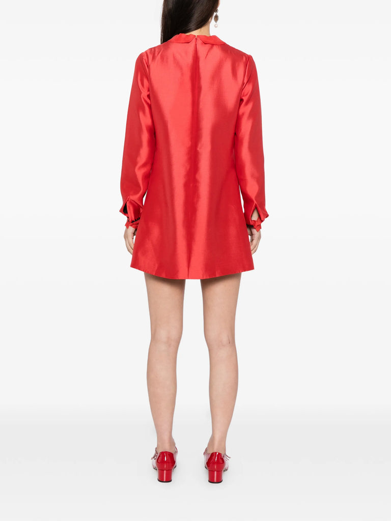 Stranger Dress in red