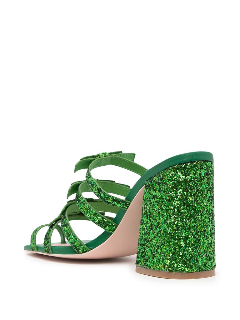 Dorothy heel in Green