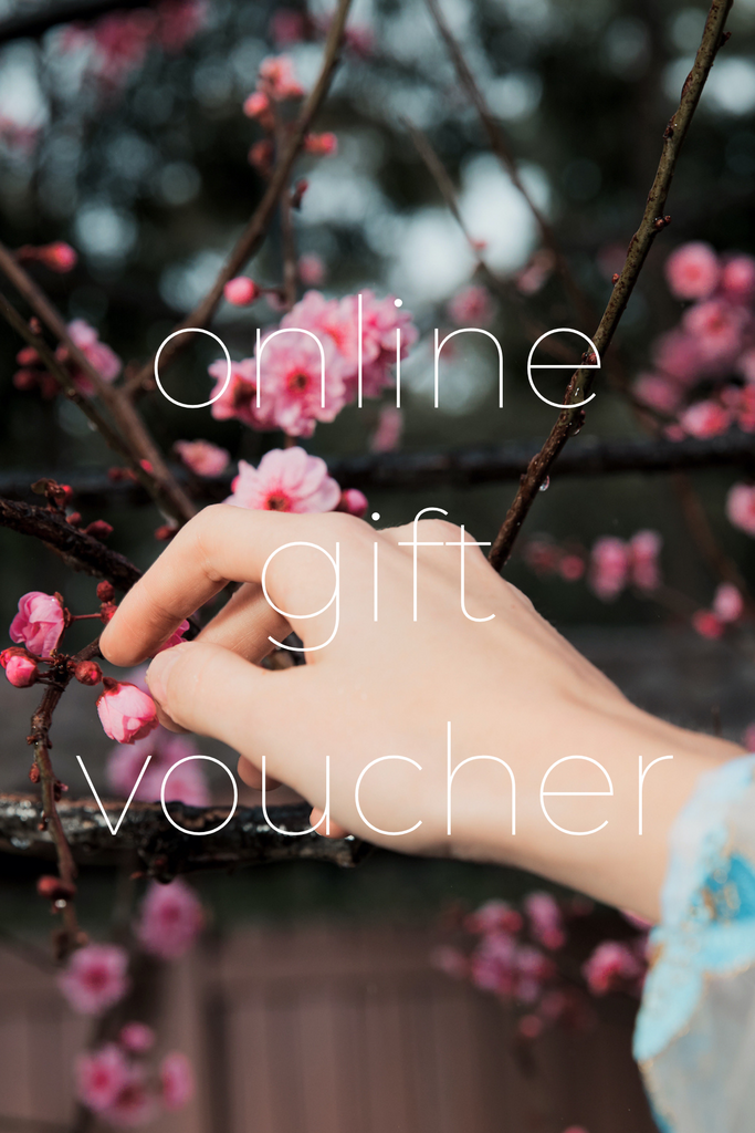 online gift voucher