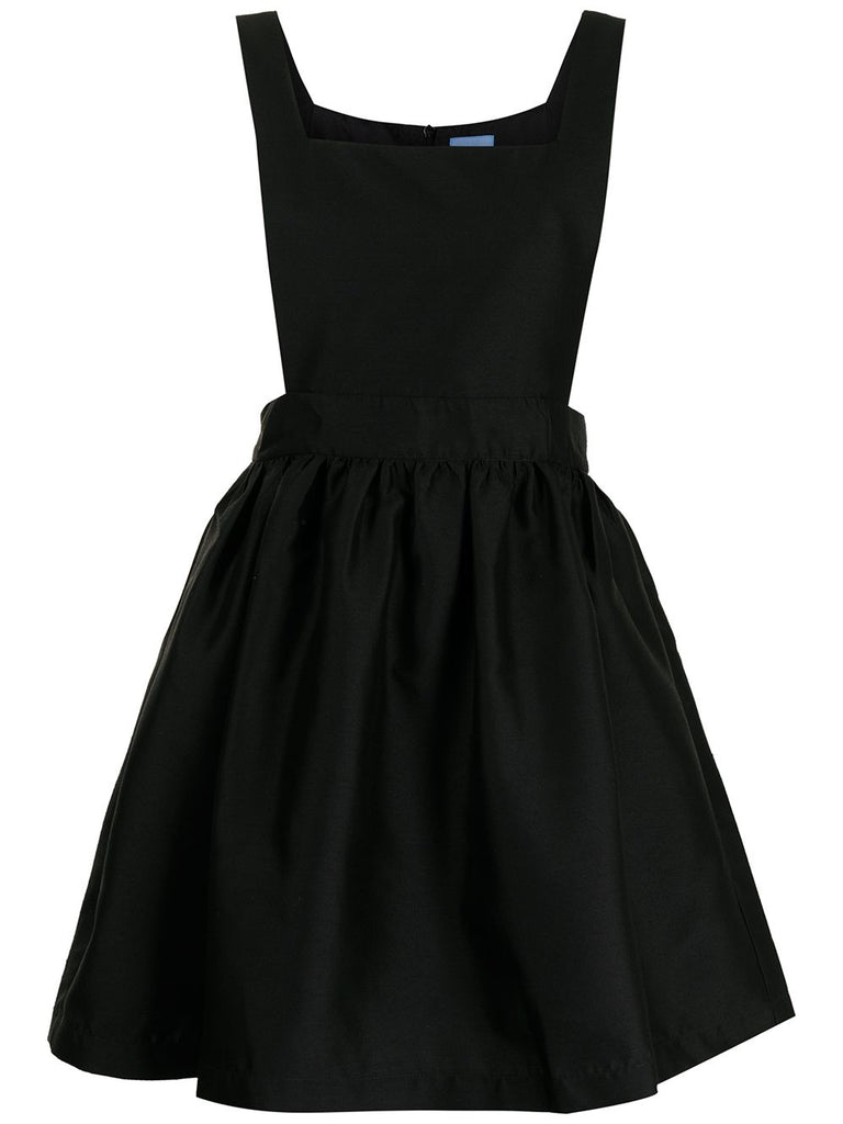 Apron Dress in Black