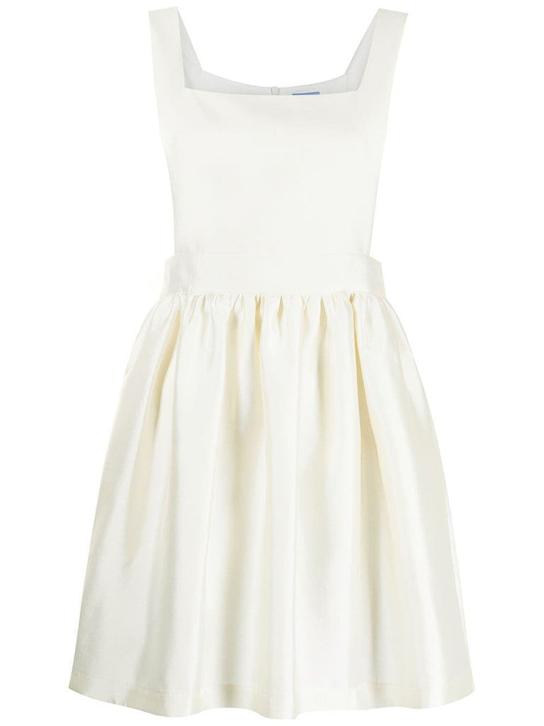 Apron Dress in Ivory